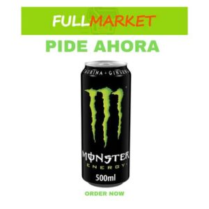 Monster Energy ginseng garra verde 500 ml