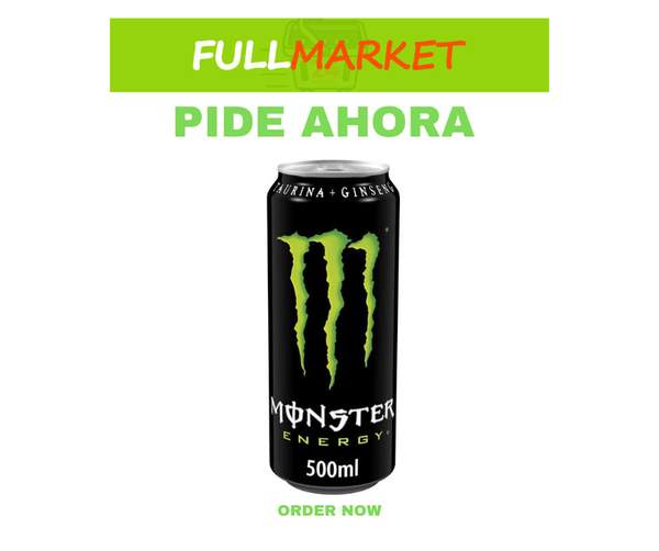 Monster Energy ginseng garra verde 500 ml