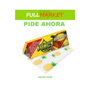 Papel Juicy Jay's Pineapple 1 1/4 size