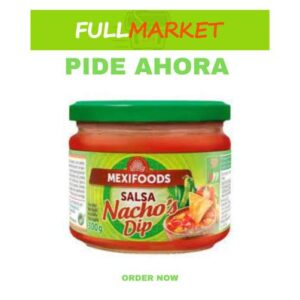 Salsa para Nachos Dip Marca Mexifoods