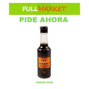 Salsa Lea Perrins (salsa inglesa)