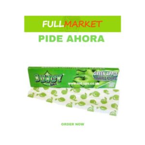 Papel Juicy Jay's Green Apple 1 1/4 size