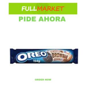 Galleta Oreo choco brownie 154 gr