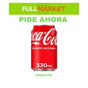 Coca cola en lata 33cl