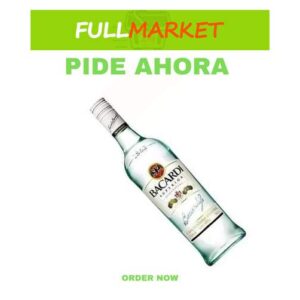 Bacardi carta blanca 1 lt