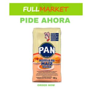 Harina para hacer Cachapas P.A.N.