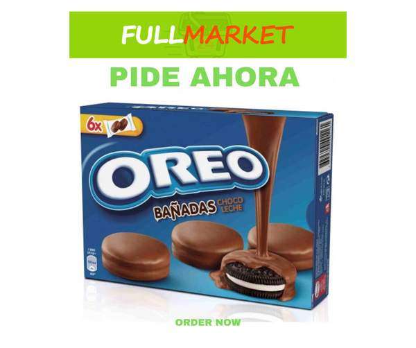 Galleta Oreo Bañadas de Chocolate