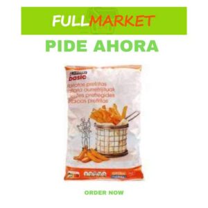 Papas prefritas Eroski 500 gr