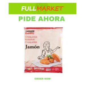 Croquetas de jamón Eroski 500 gr