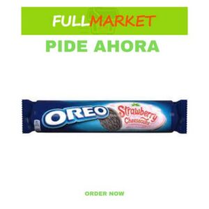 Galleta Oreo strawberry cheesecake 154gr