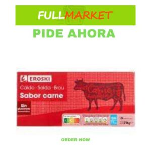 Caldo sabor a carne Eroski