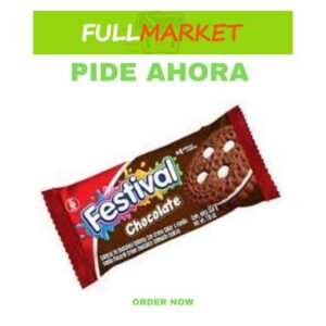 Galleta Festival de Chocolate