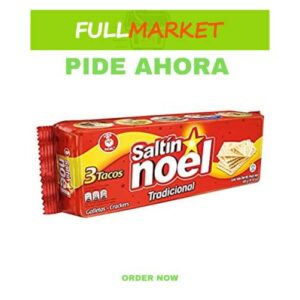 Galletas Saltín Noel Tradicional