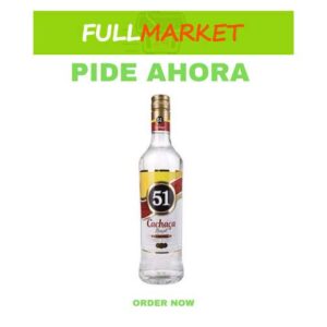 Cachaça 51 0,70 lt