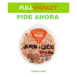 Pizza Jamón y Queso marca Pronto
