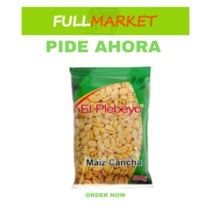 Maíz cancha El Plebeyo 500 gr