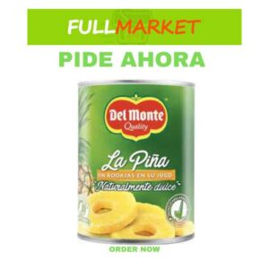 Piña en su jugo marca Del Monte