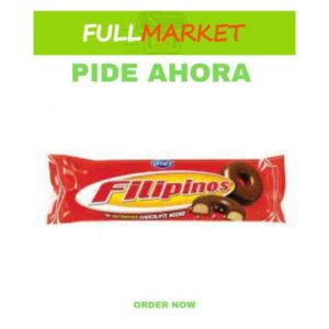 Galletas Filipinos de Chocolate Negro