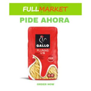Plumas Nº 6 Marca Gallo 500 gr