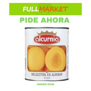 Melocotones en mitades Alcurnia