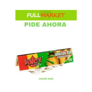 Papel Juicy Jay's Jamaica Rum 1 1/4 size