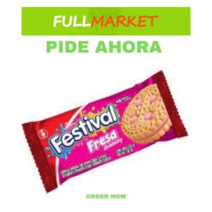 Galletas Festival de Fresa