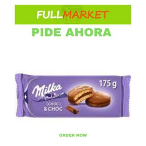 Galletas Milka Choc & Choc
