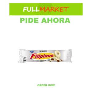 Galletas Filipinos Chocolate Blanco