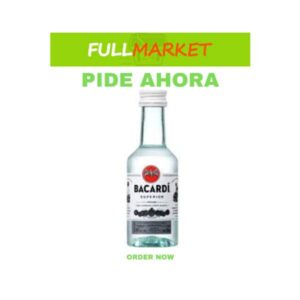 Bacardí Carta Blanca (mini)