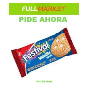 Galleta Festival de Vainilla